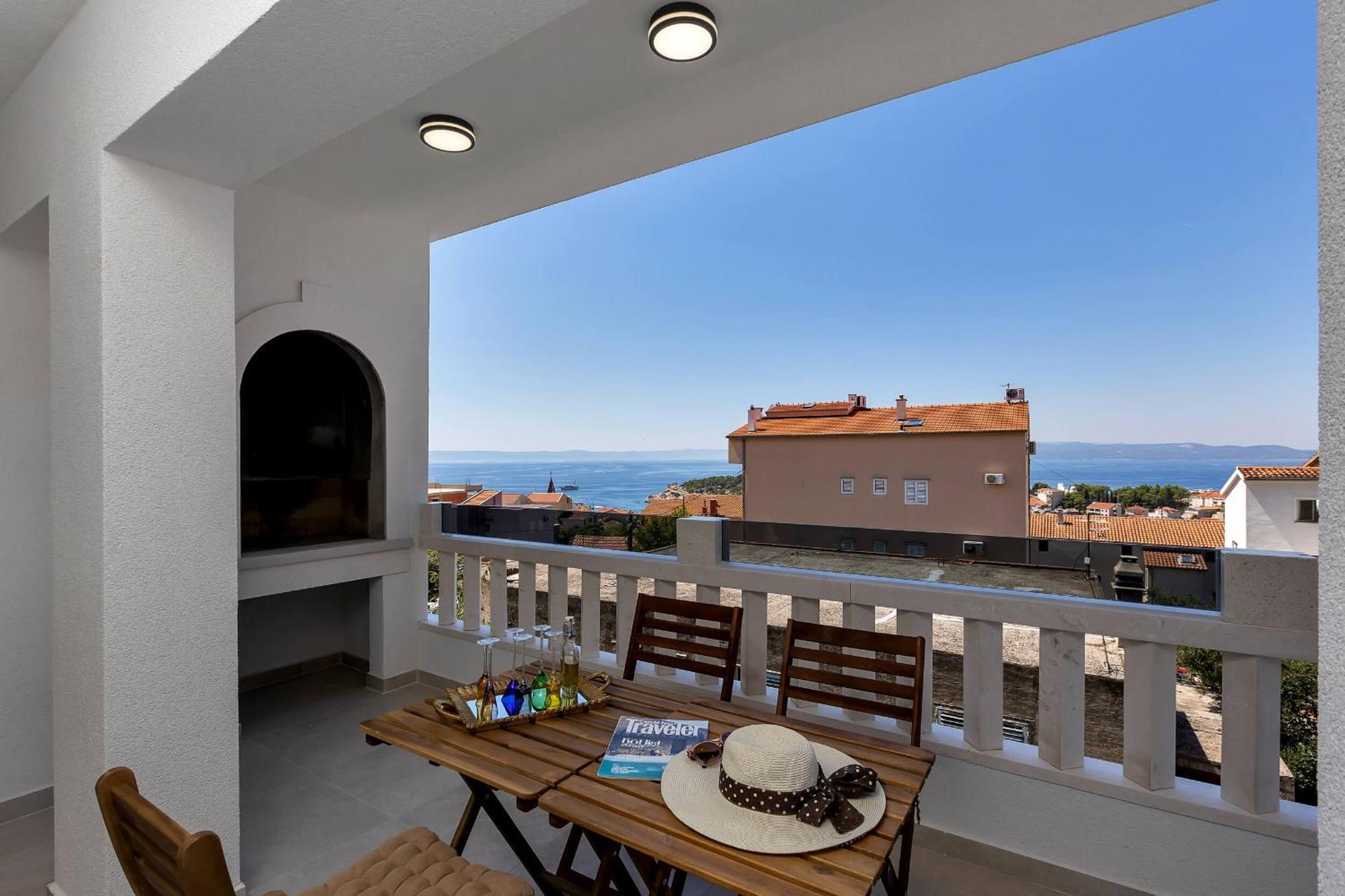 Apartments Luka'S View Makarska Eksteriør billede