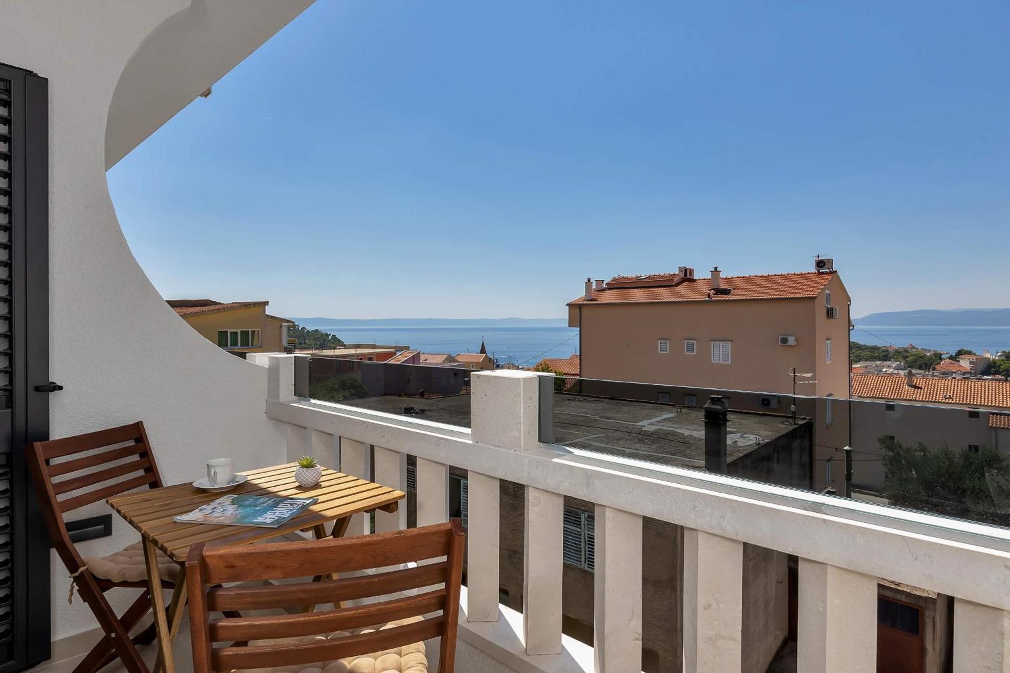 Apartments Luka'S View Makarska Eksteriør billede