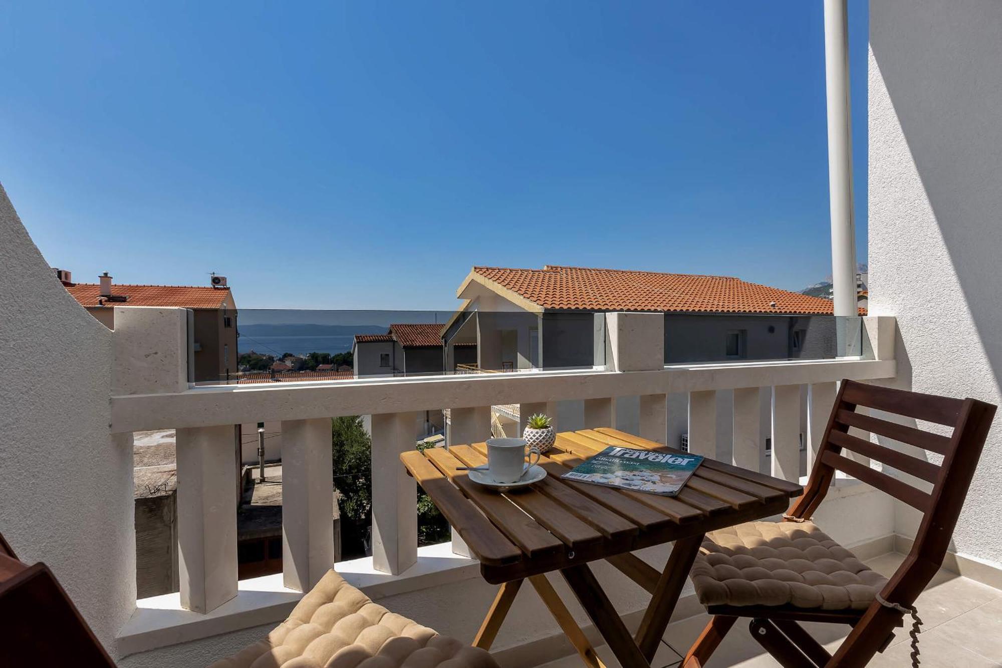 Apartments Luka'S View Makarska Eksteriør billede