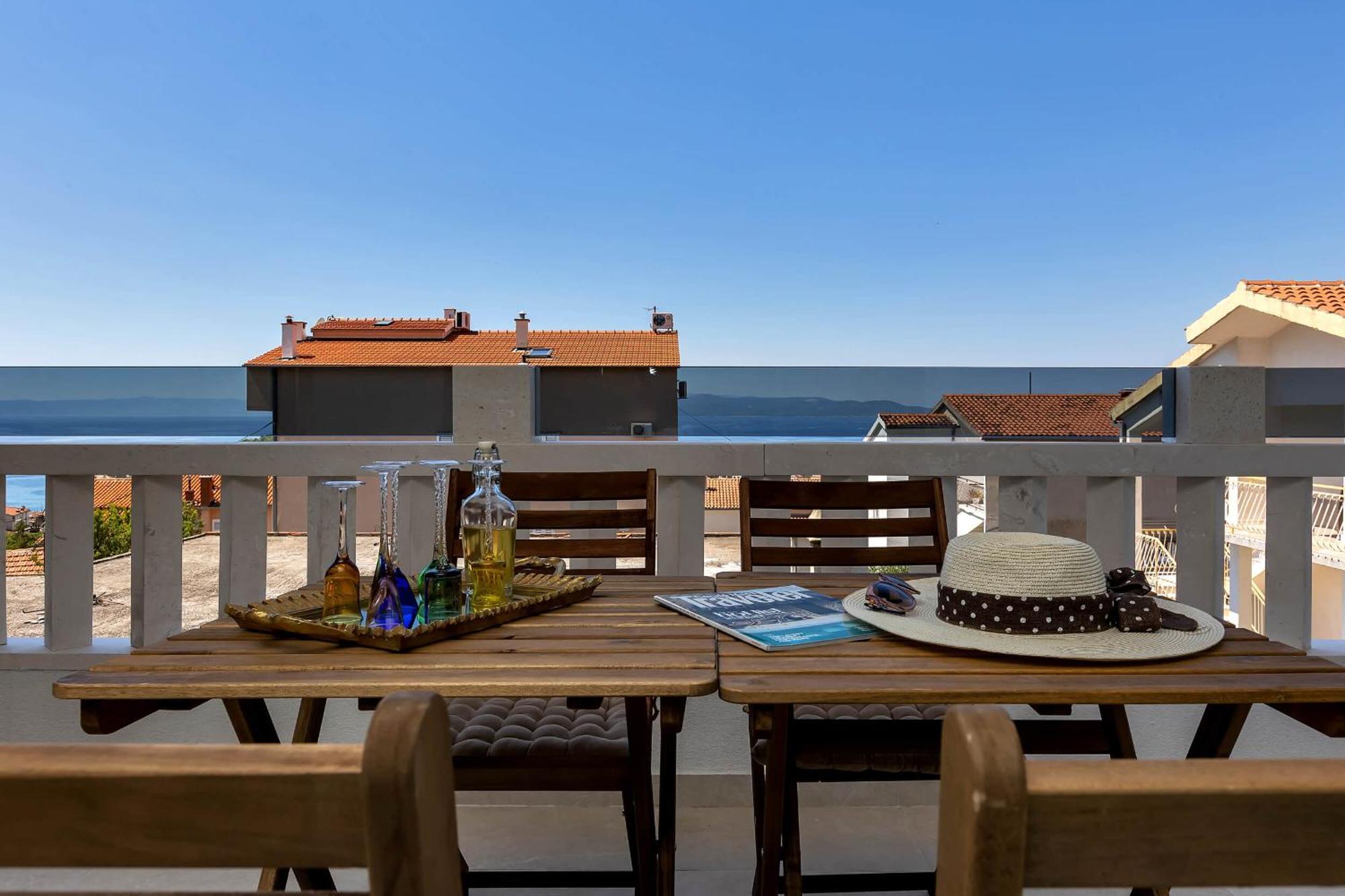 Apartments Luka'S View Makarska Eksteriør billede