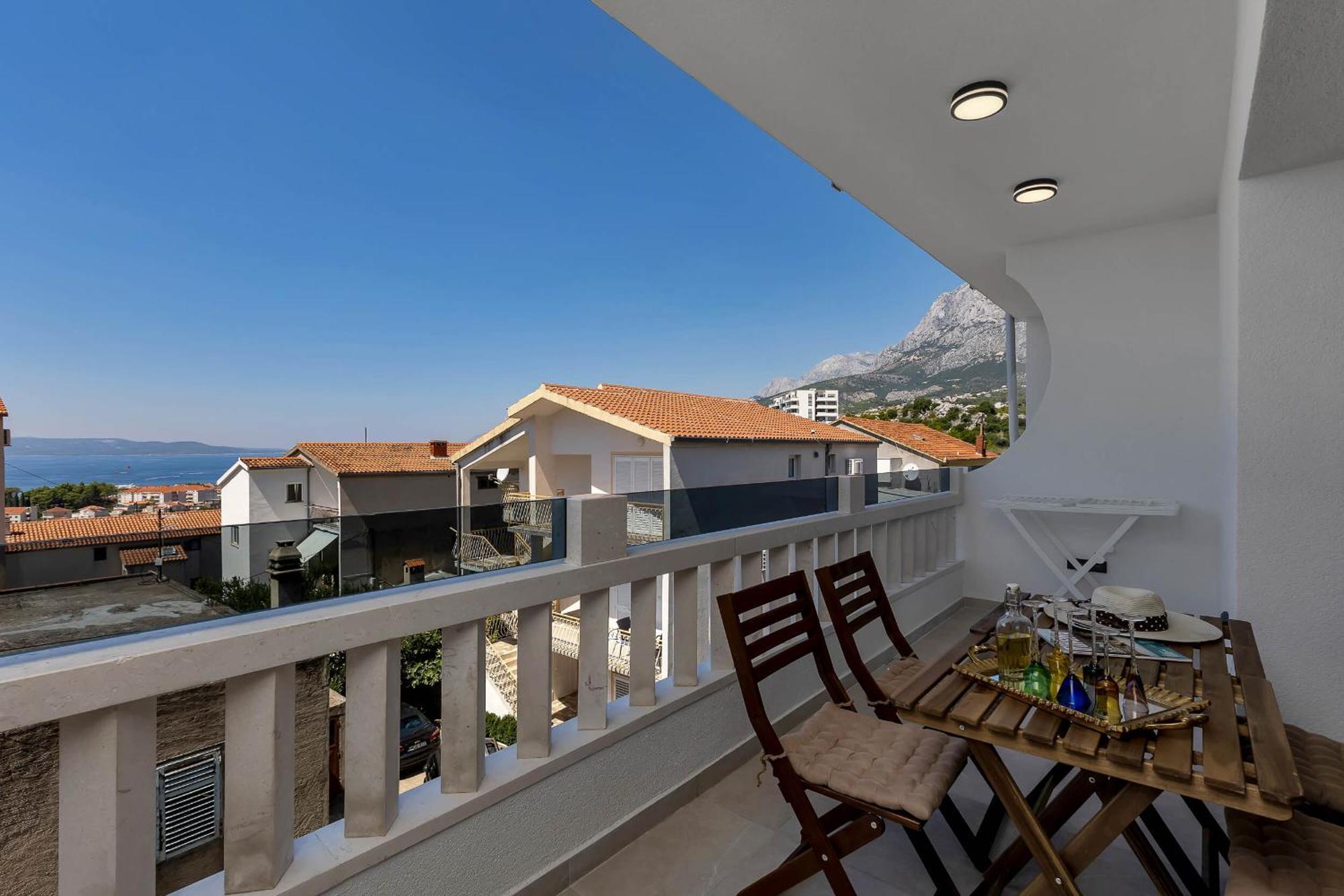 Apartments Luka'S View Makarska Eksteriør billede