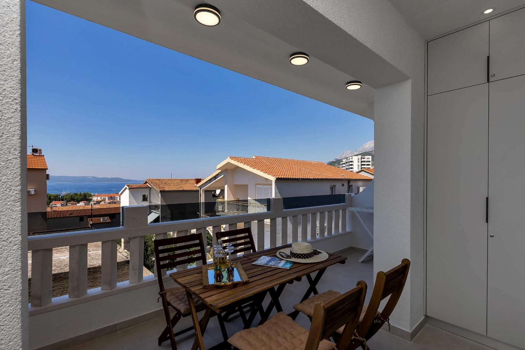 Apartments Luka'S View Makarska Eksteriør billede