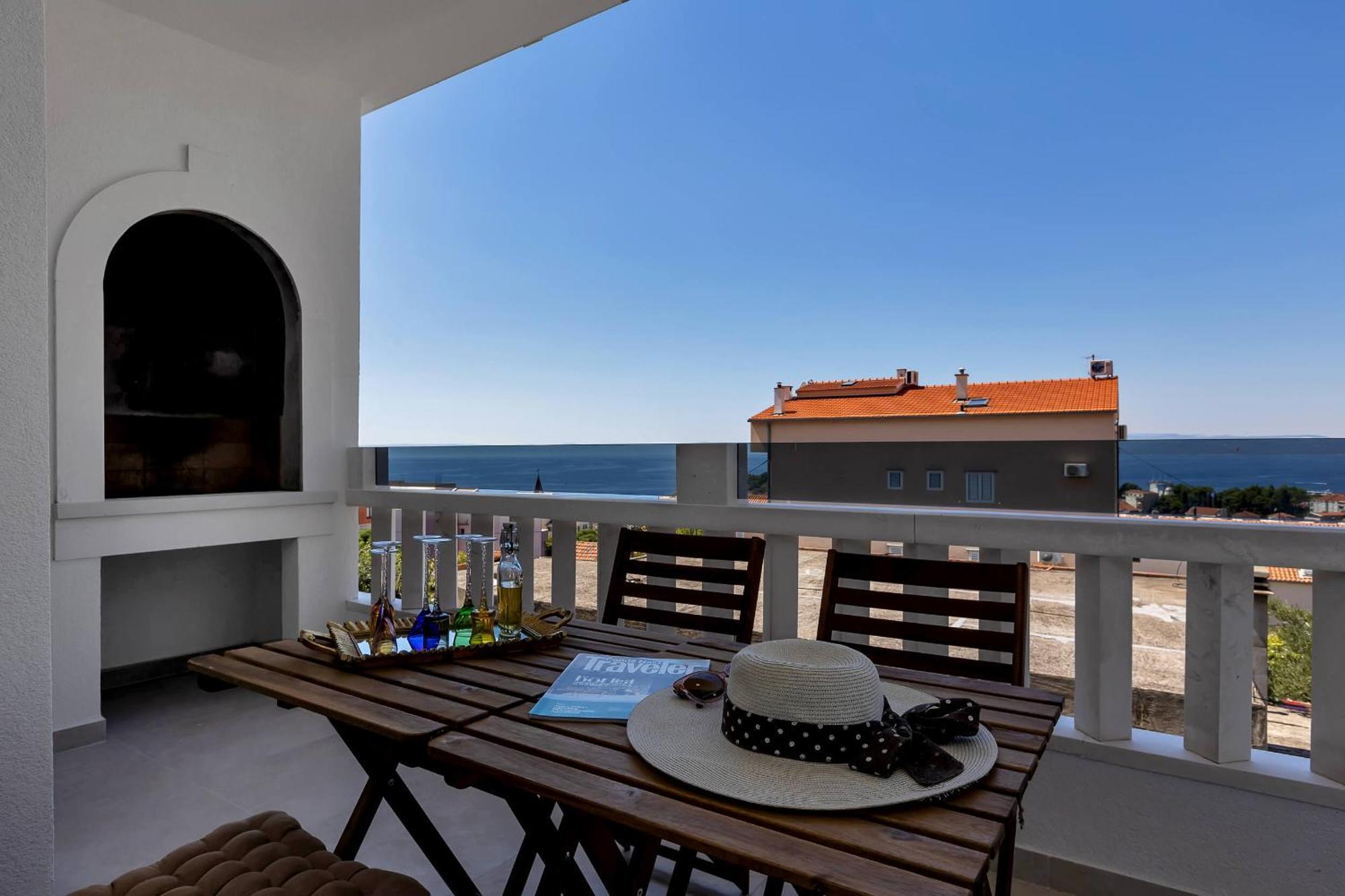 Apartments Luka'S View Makarska Eksteriør billede