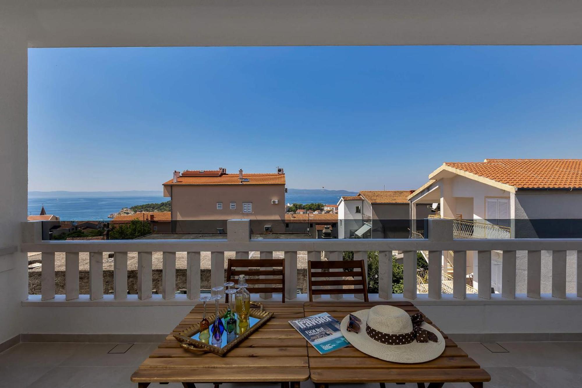 Apartments Luka'S View Makarska Eksteriør billede