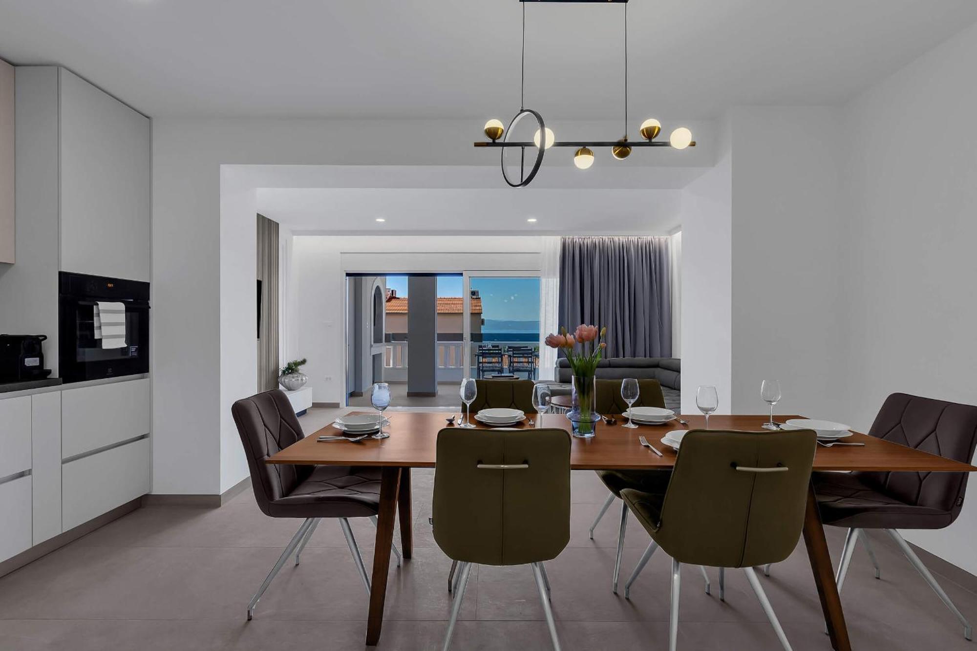 Apartments Luka'S View Makarska Eksteriør billede