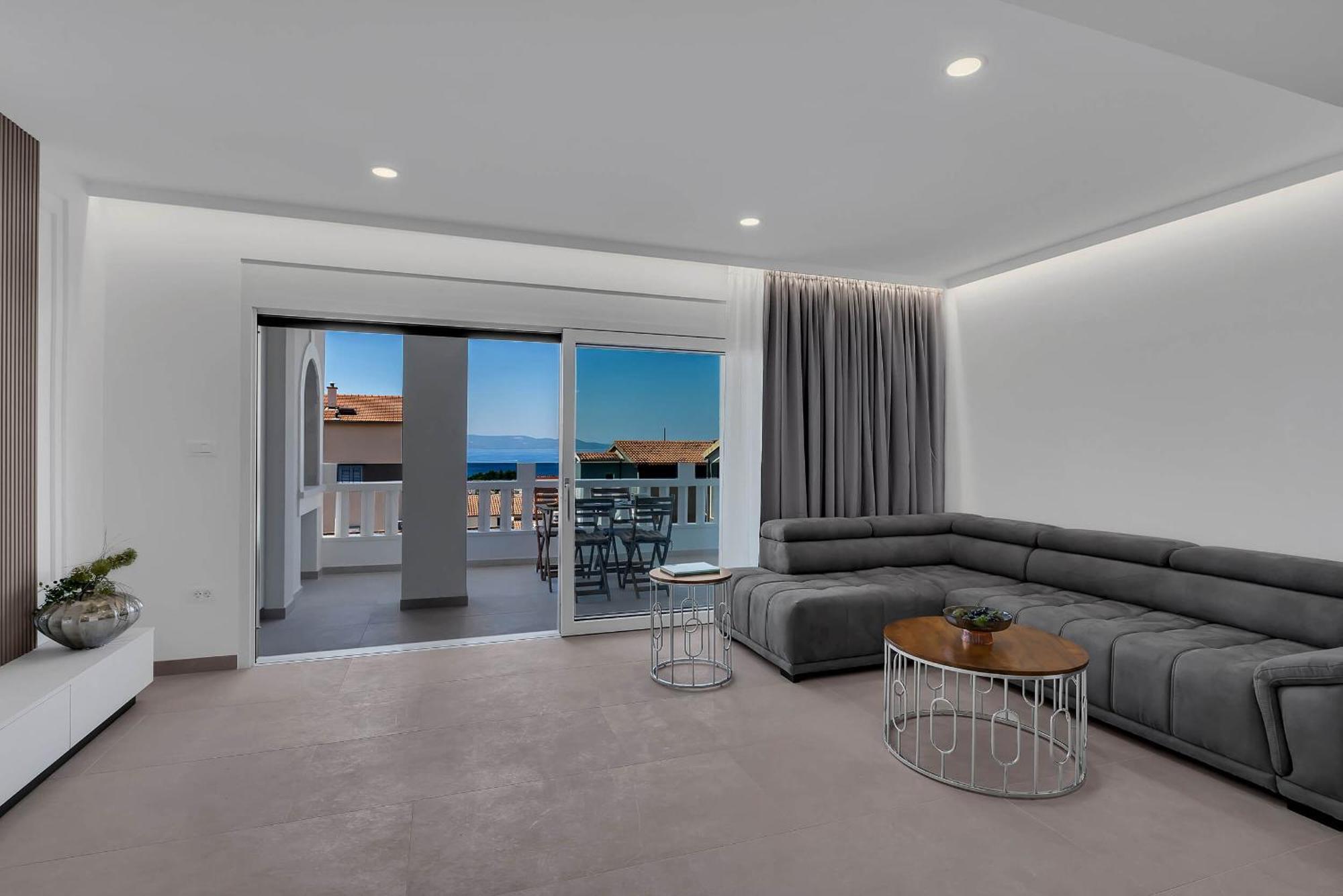 Apartments Luka'S View Makarska Eksteriør billede
