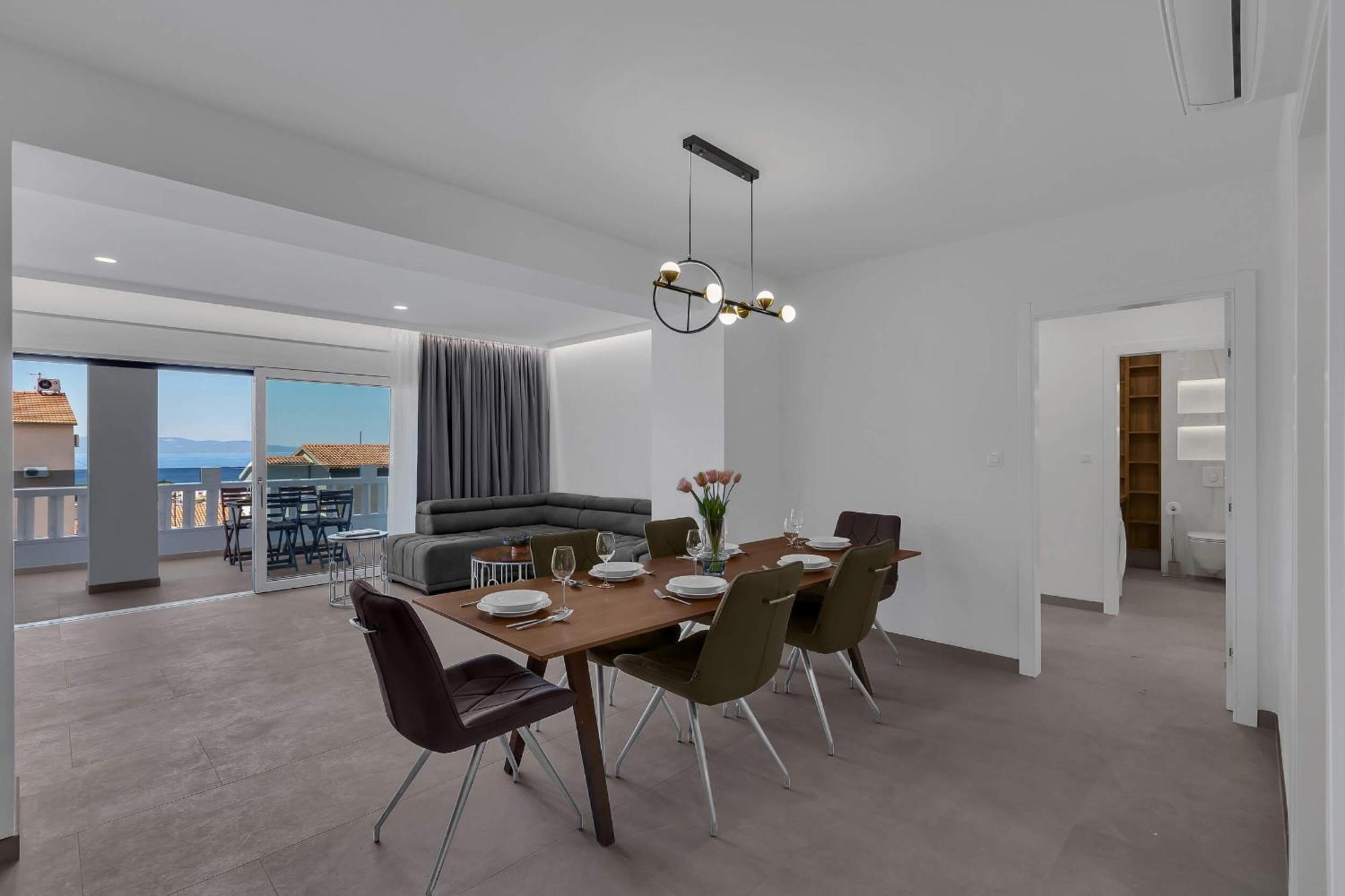 Apartments Luka'S View Makarska Eksteriør billede