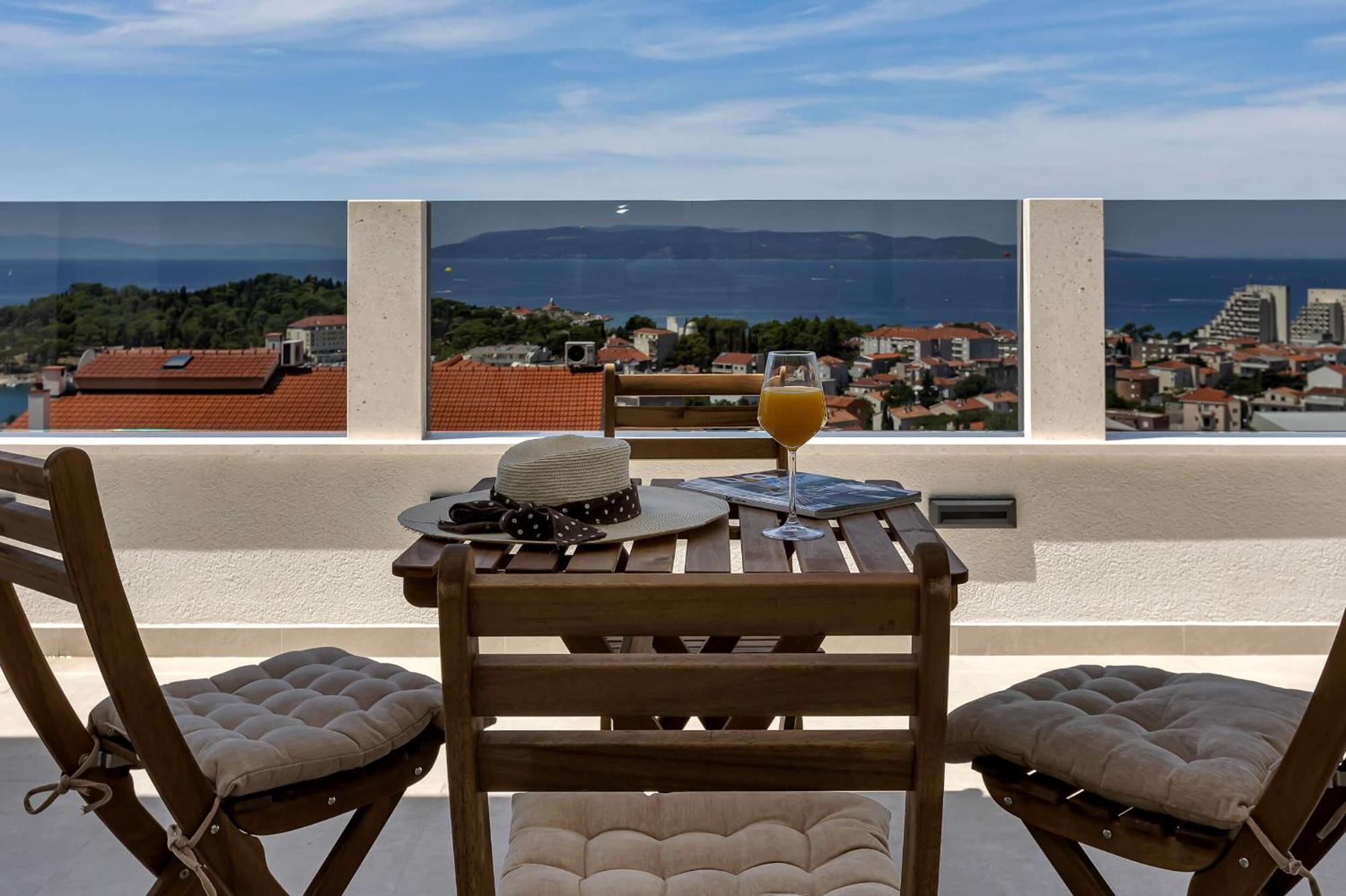 Apartments Luka'S View Makarska Eksteriør billede
