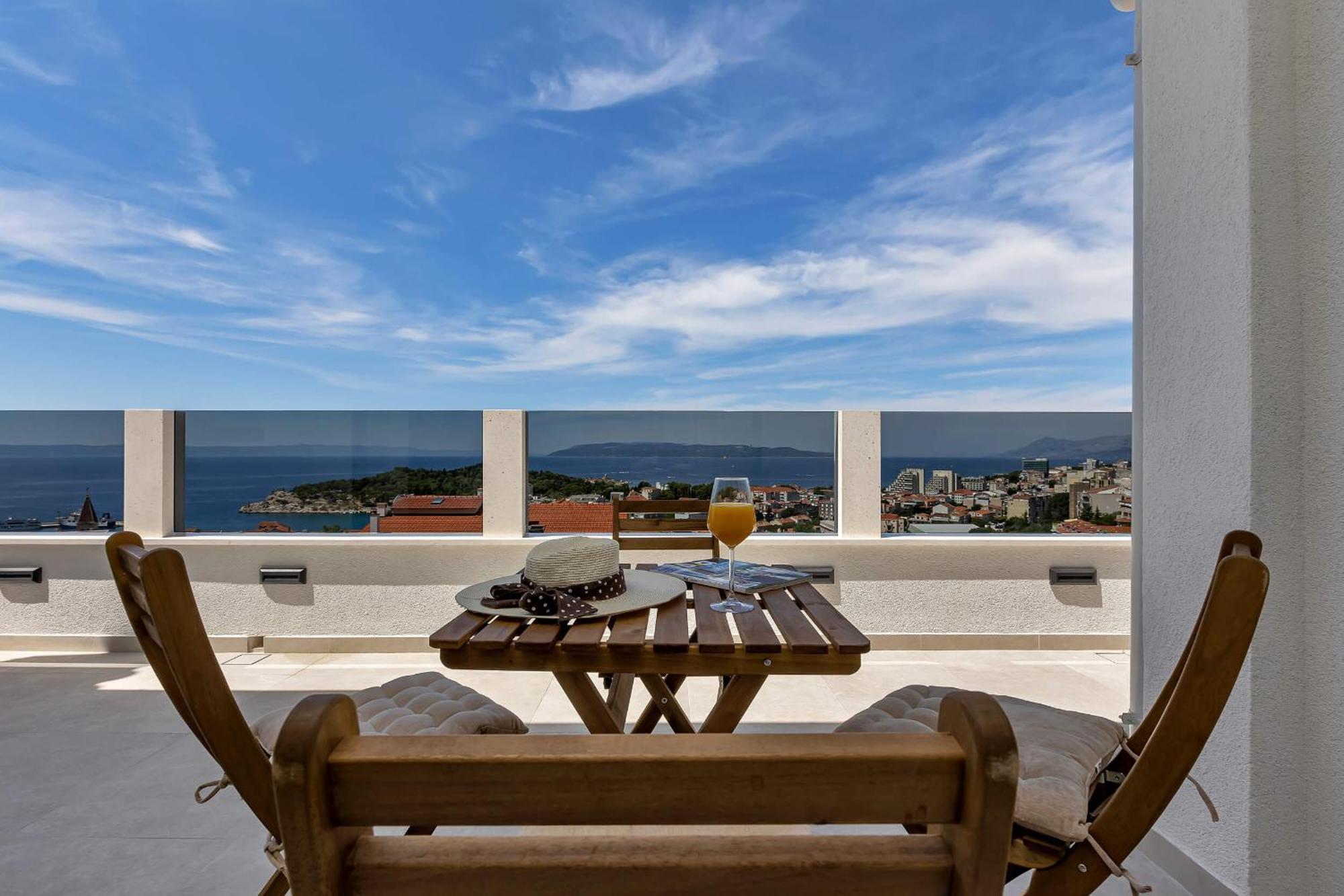 Apartments Luka'S View Makarska Eksteriør billede