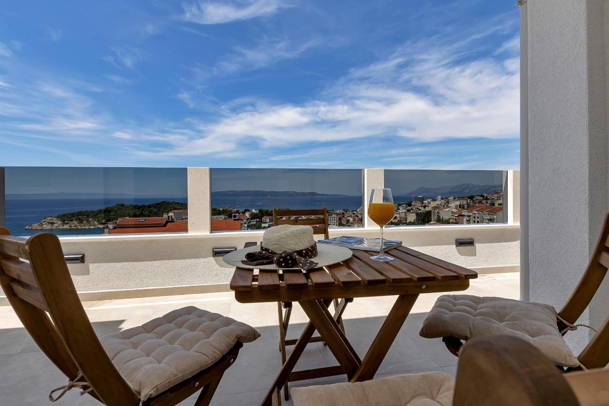 Apartments Luka'S View Makarska Eksteriør billede