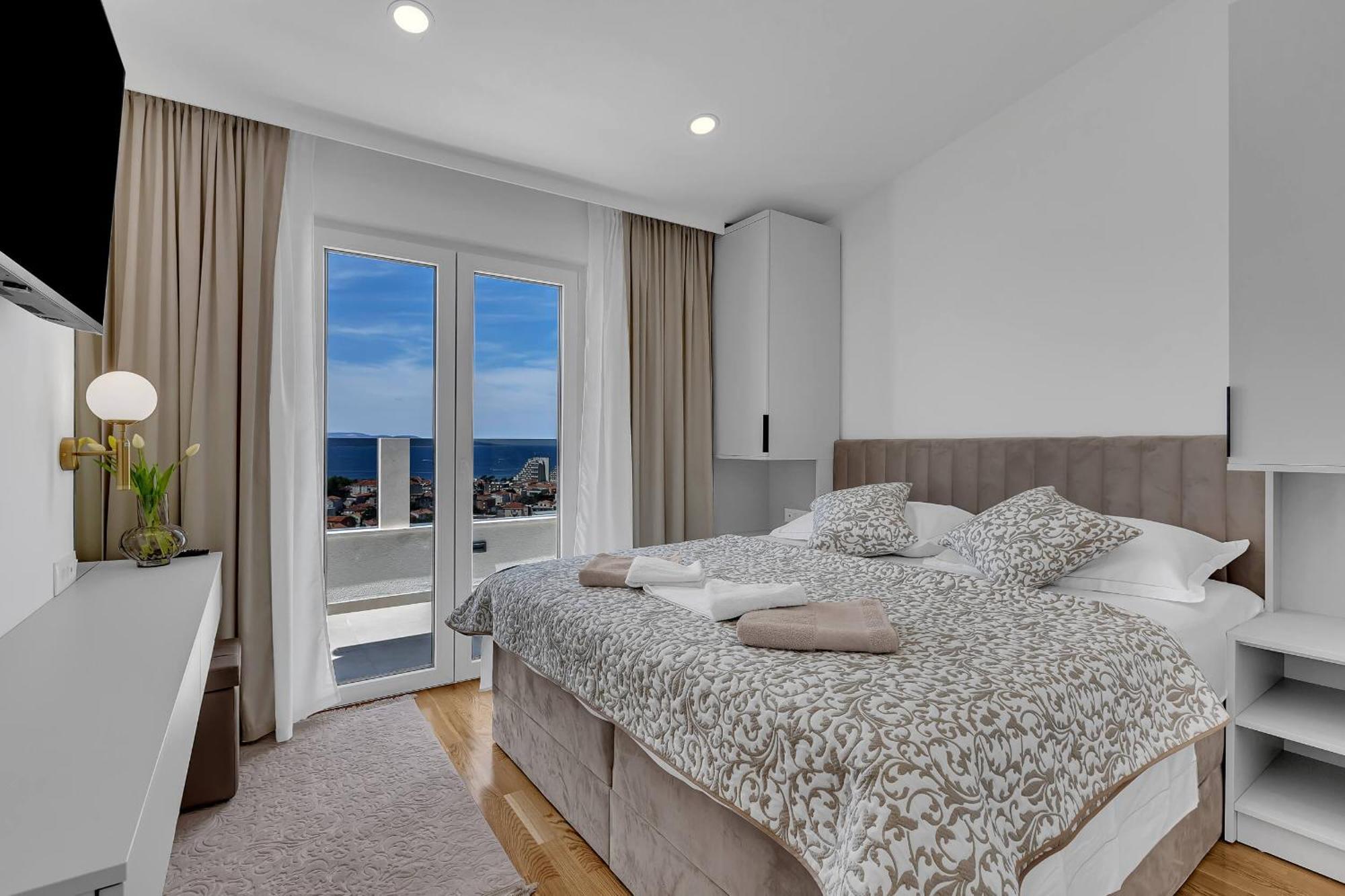 Apartments Luka'S View Makarska Eksteriør billede