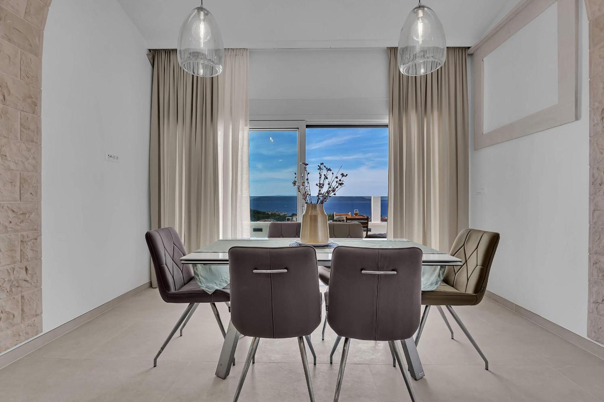Apartments Luka'S View Makarska Eksteriør billede