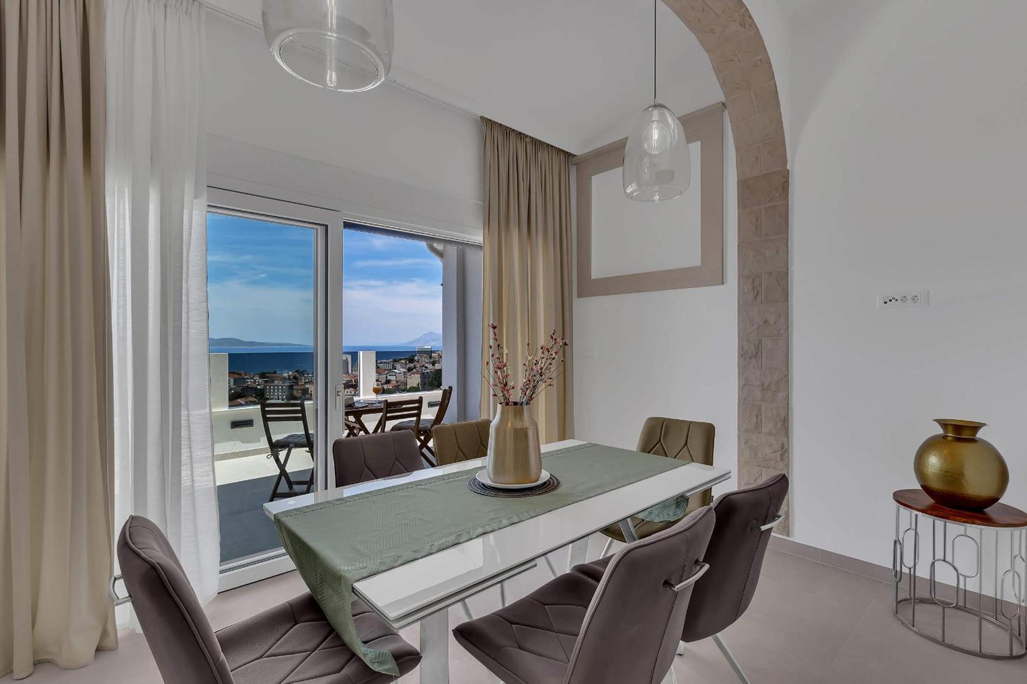 Apartments Luka'S View Makarska Eksteriør billede
