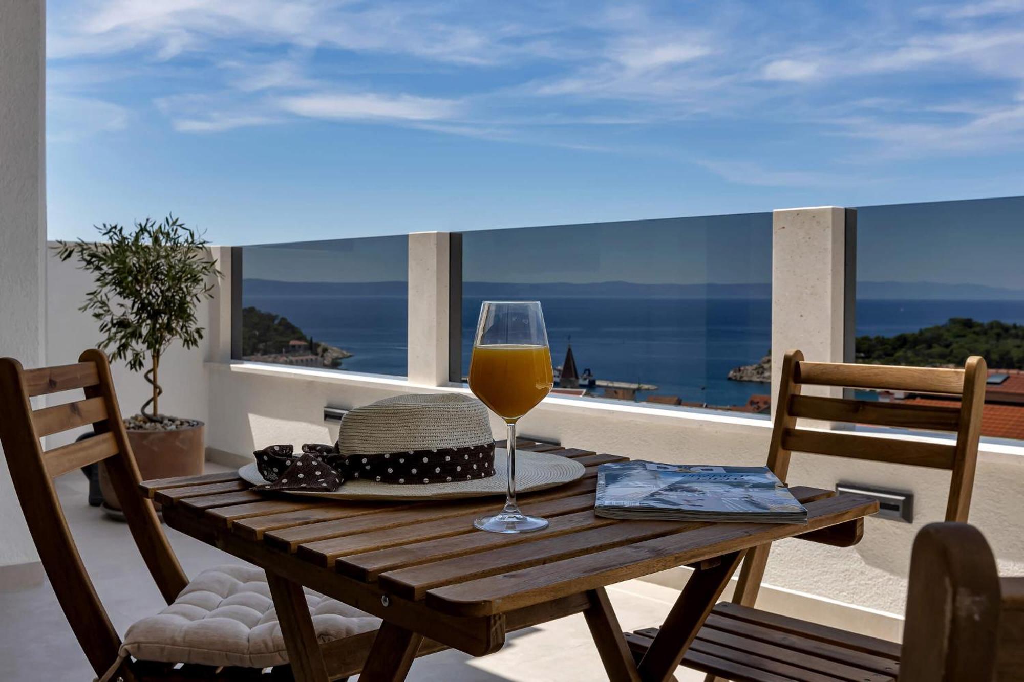 Apartments Luka'S View Makarska Eksteriør billede