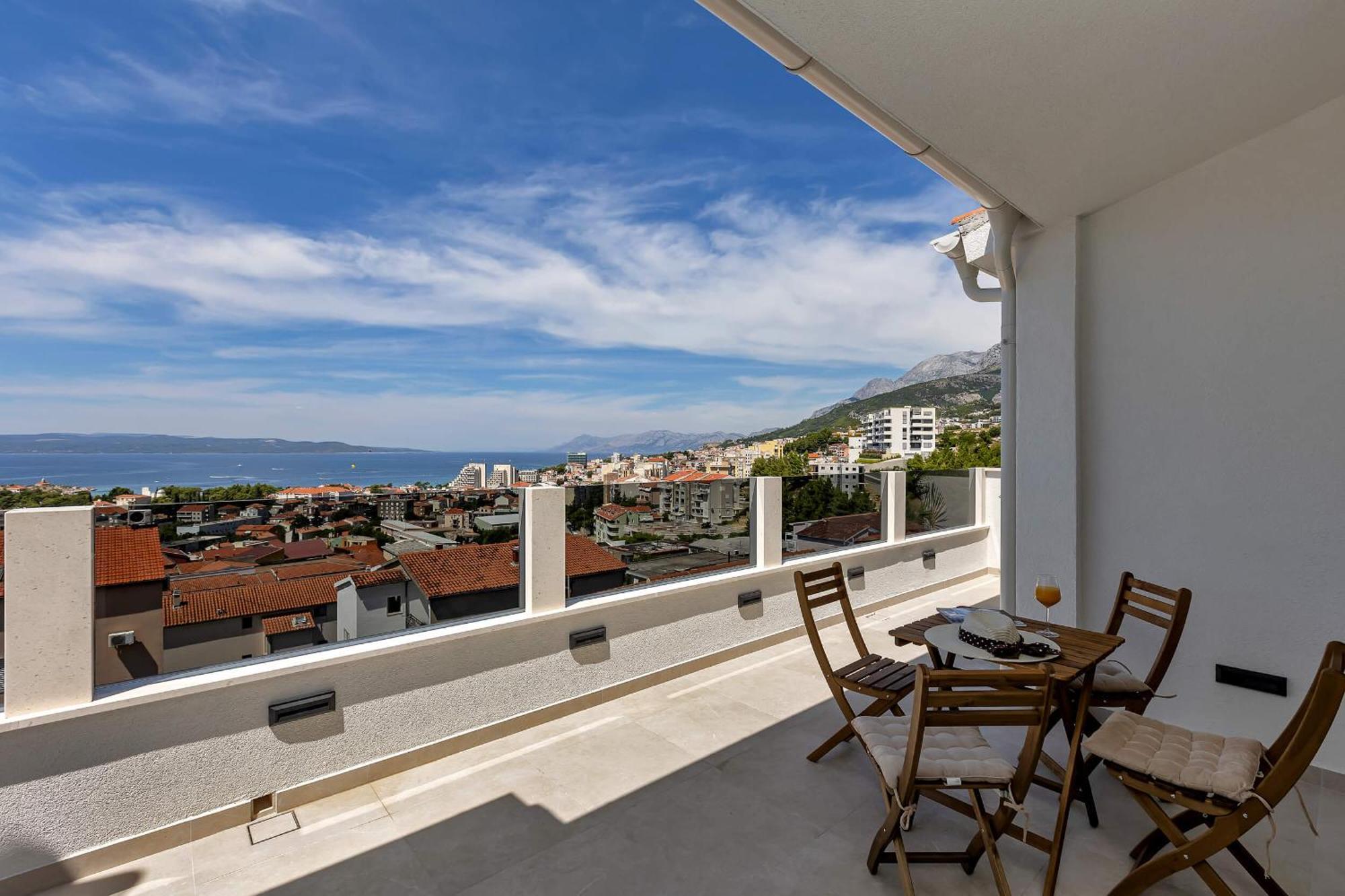 Apartments Luka'S View Makarska Eksteriør billede