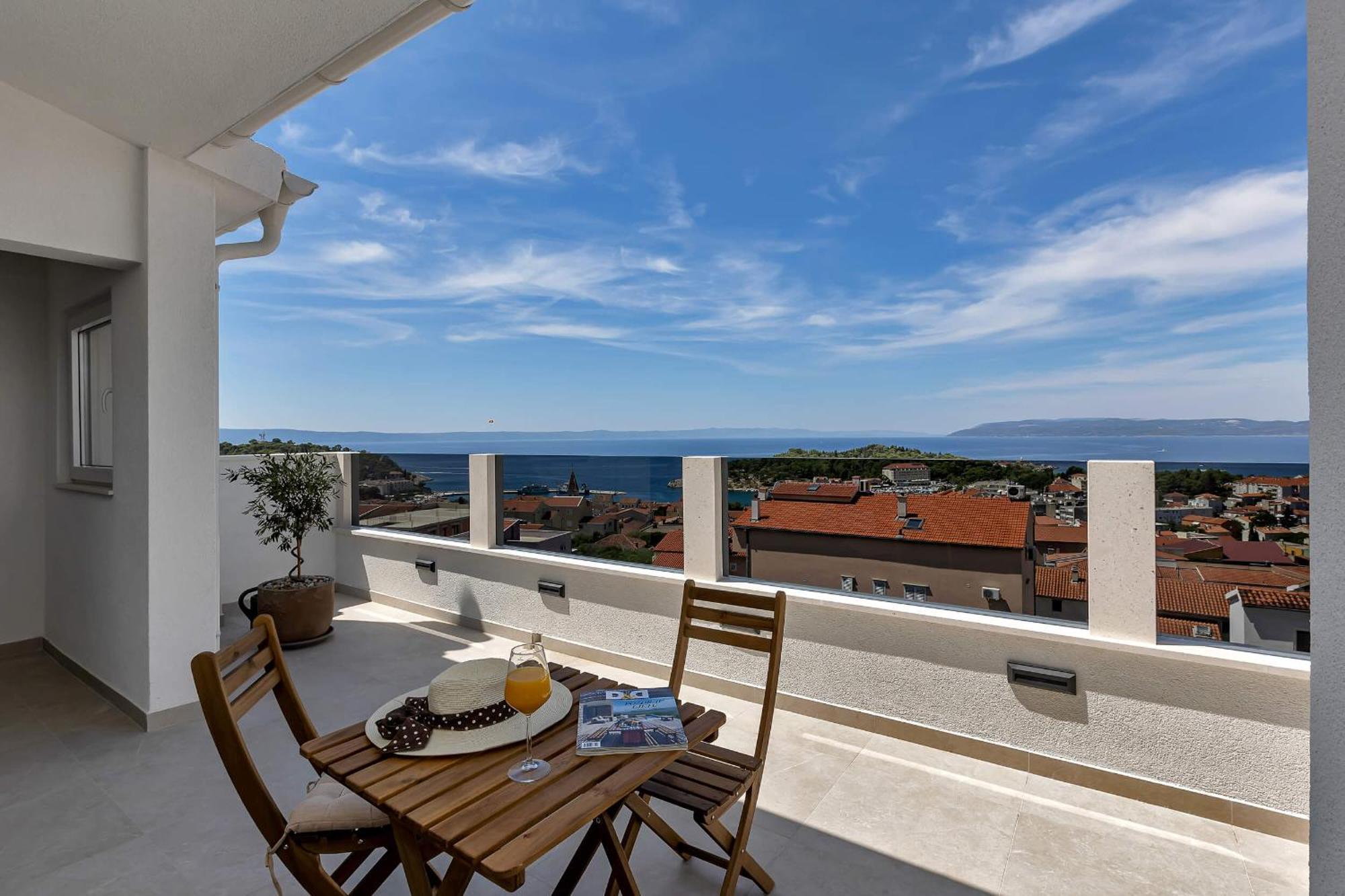 Apartments Luka'S View Makarska Eksteriør billede