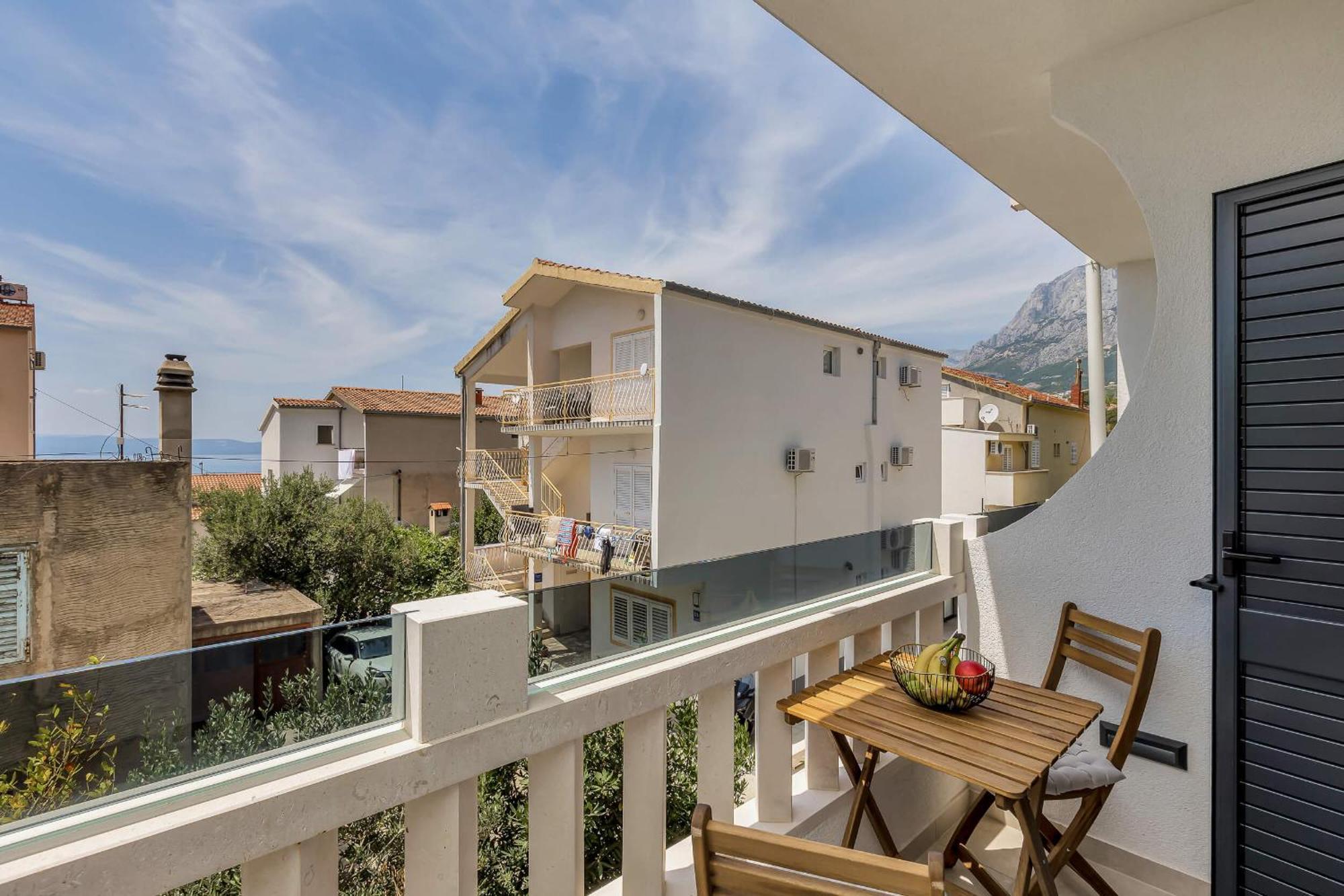 Apartments Luka'S View Makarska Eksteriør billede