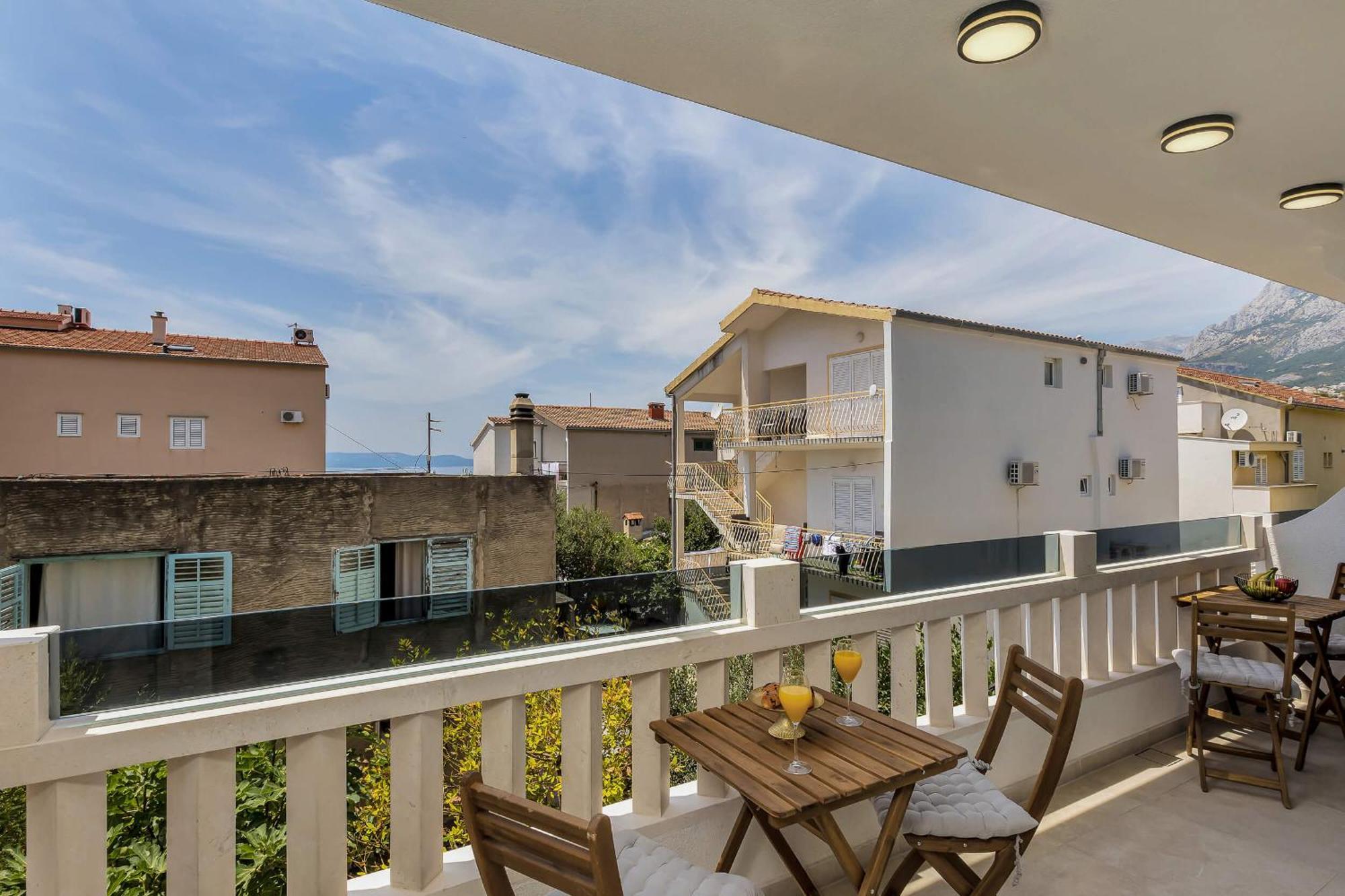 Apartments Luka'S View Makarska Eksteriør billede