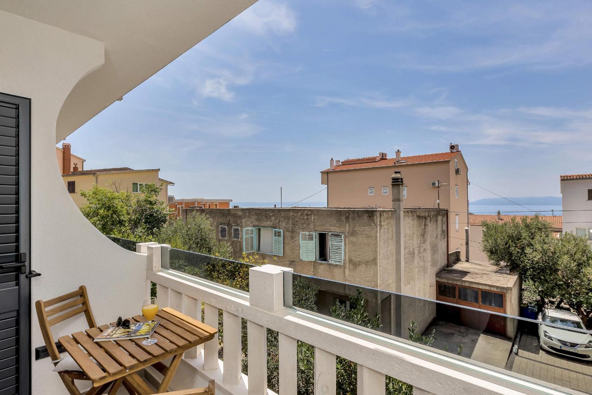 Apartments Luka'S View Makarska Eksteriør billede