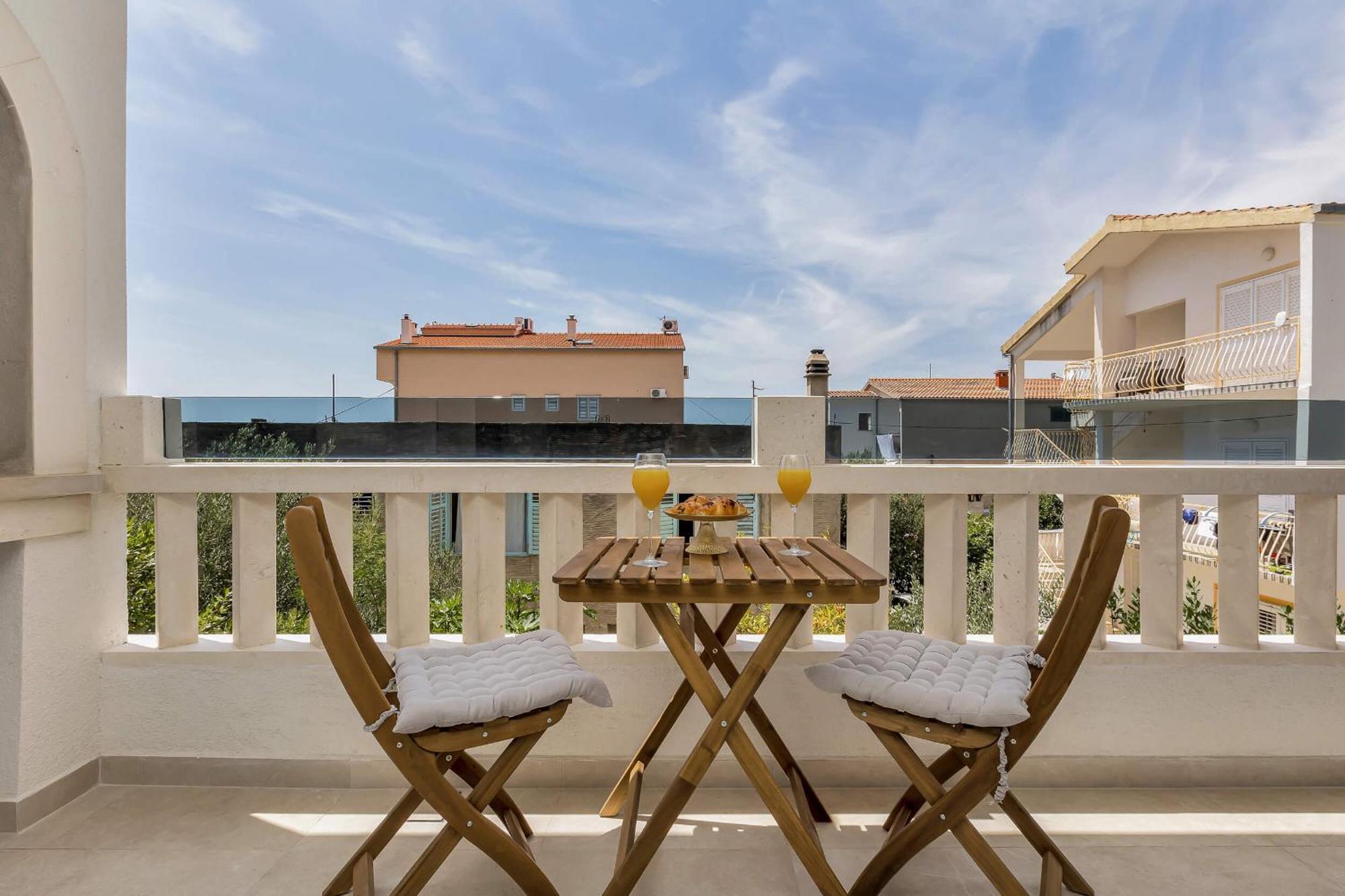 Apartments Luka'S View Makarska Eksteriør billede