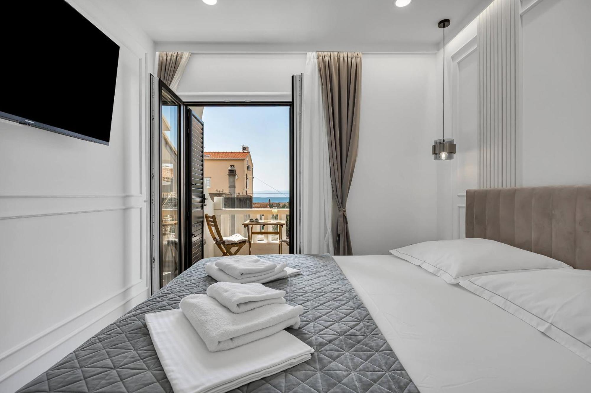 Apartments Luka'S View Makarska Eksteriør billede