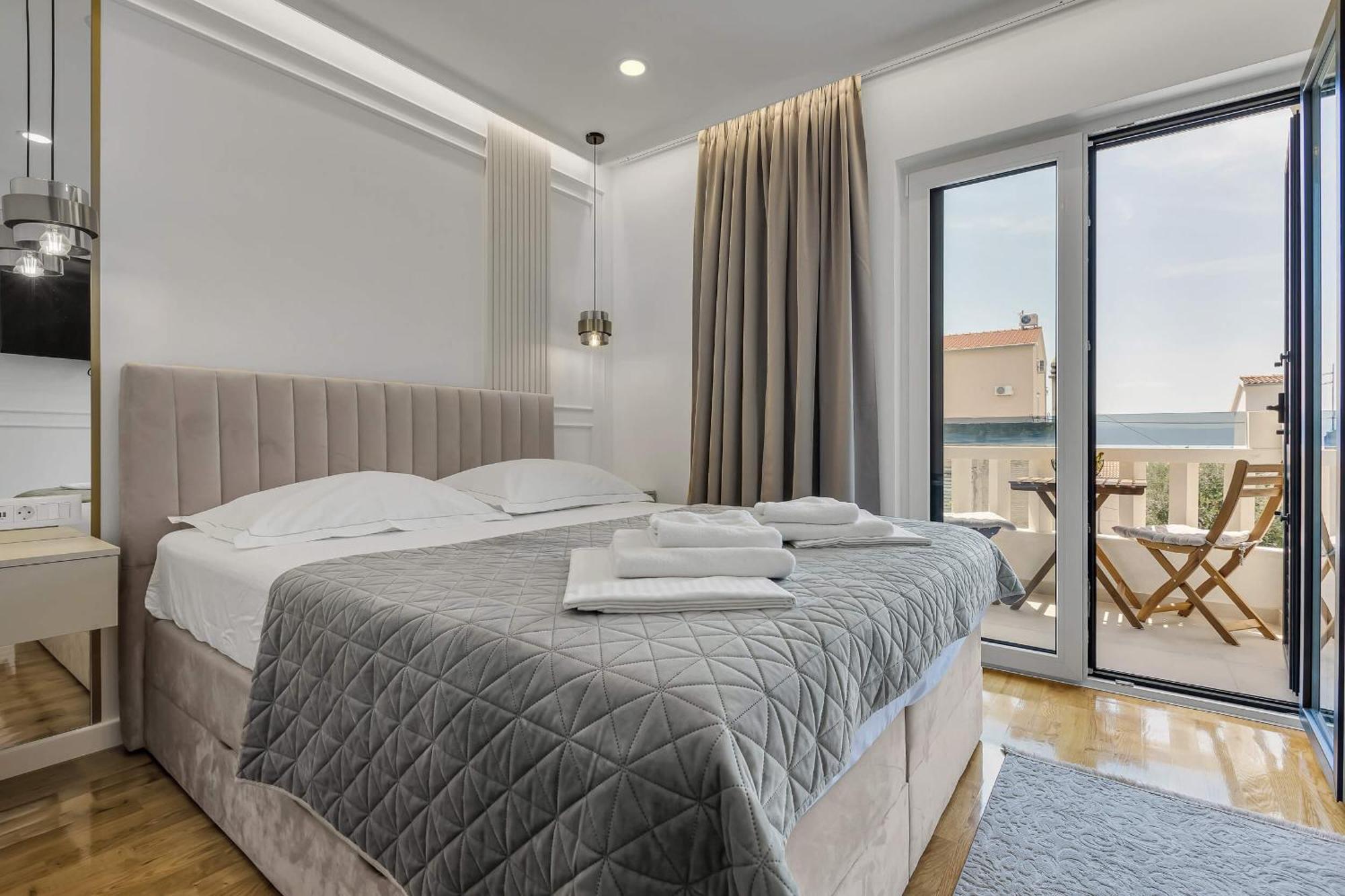 Apartments Luka'S View Makarska Eksteriør billede