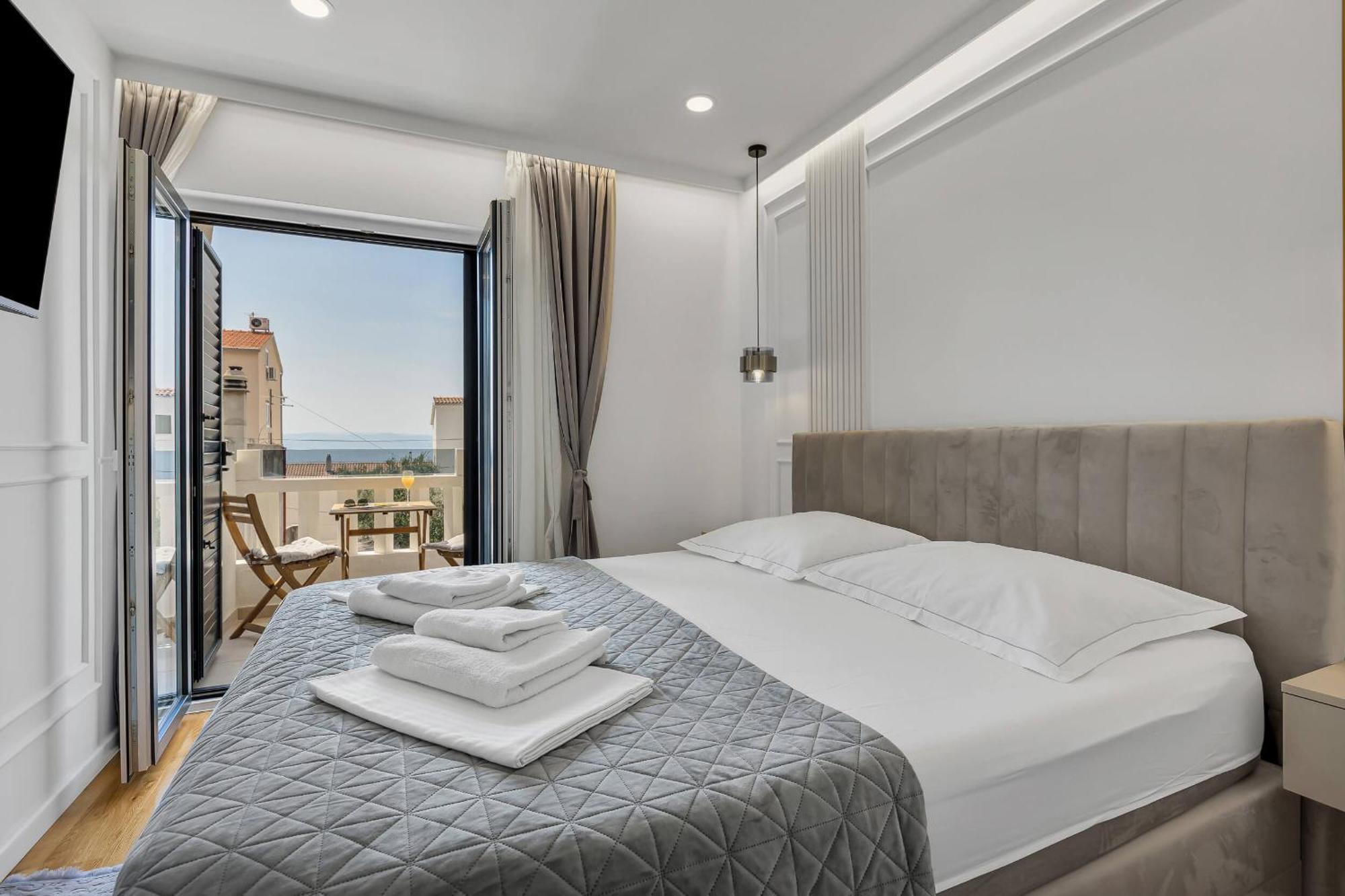 Apartments Luka'S View Makarska Eksteriør billede