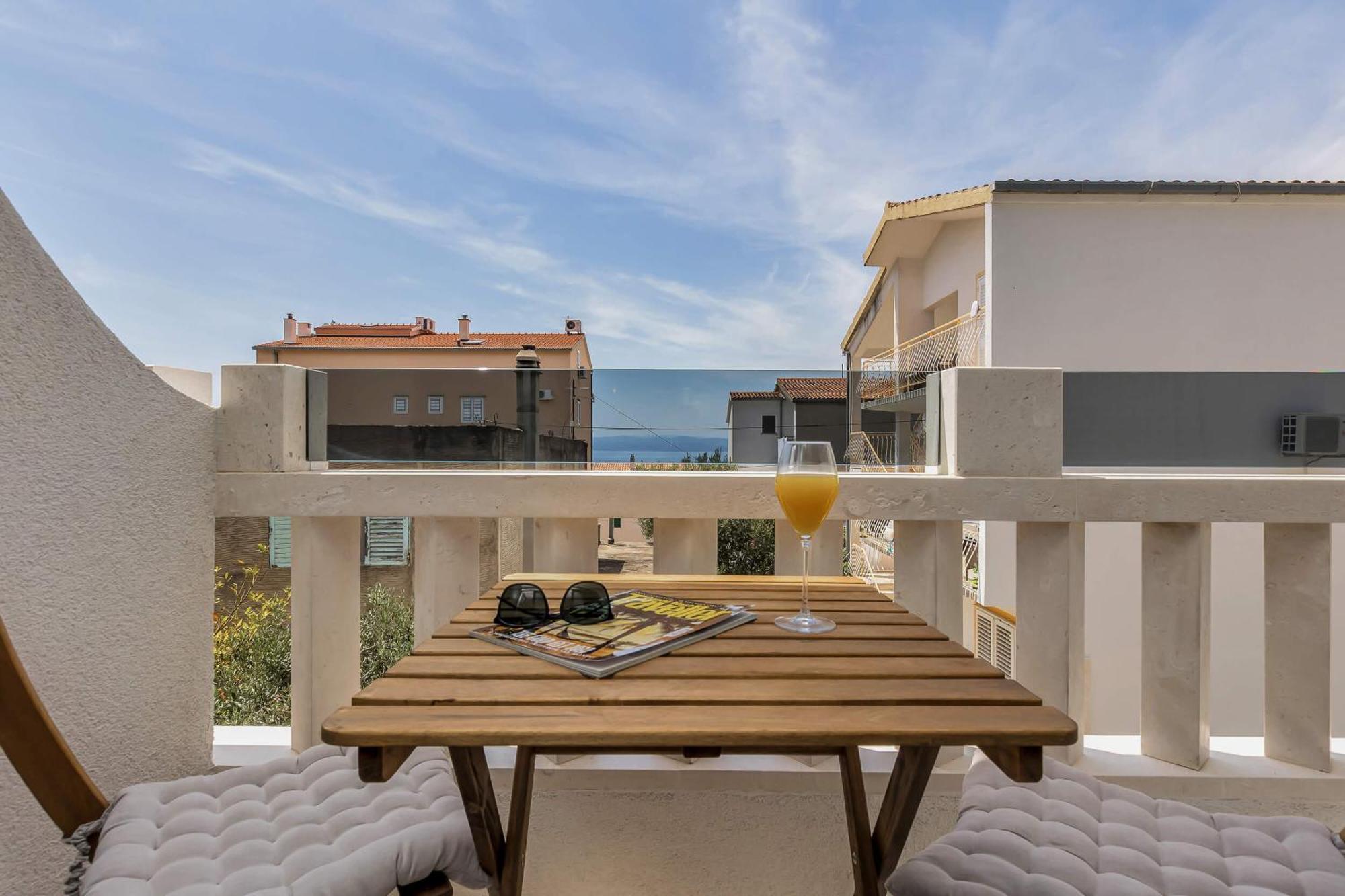 Apartments Luka'S View Makarska Eksteriør billede