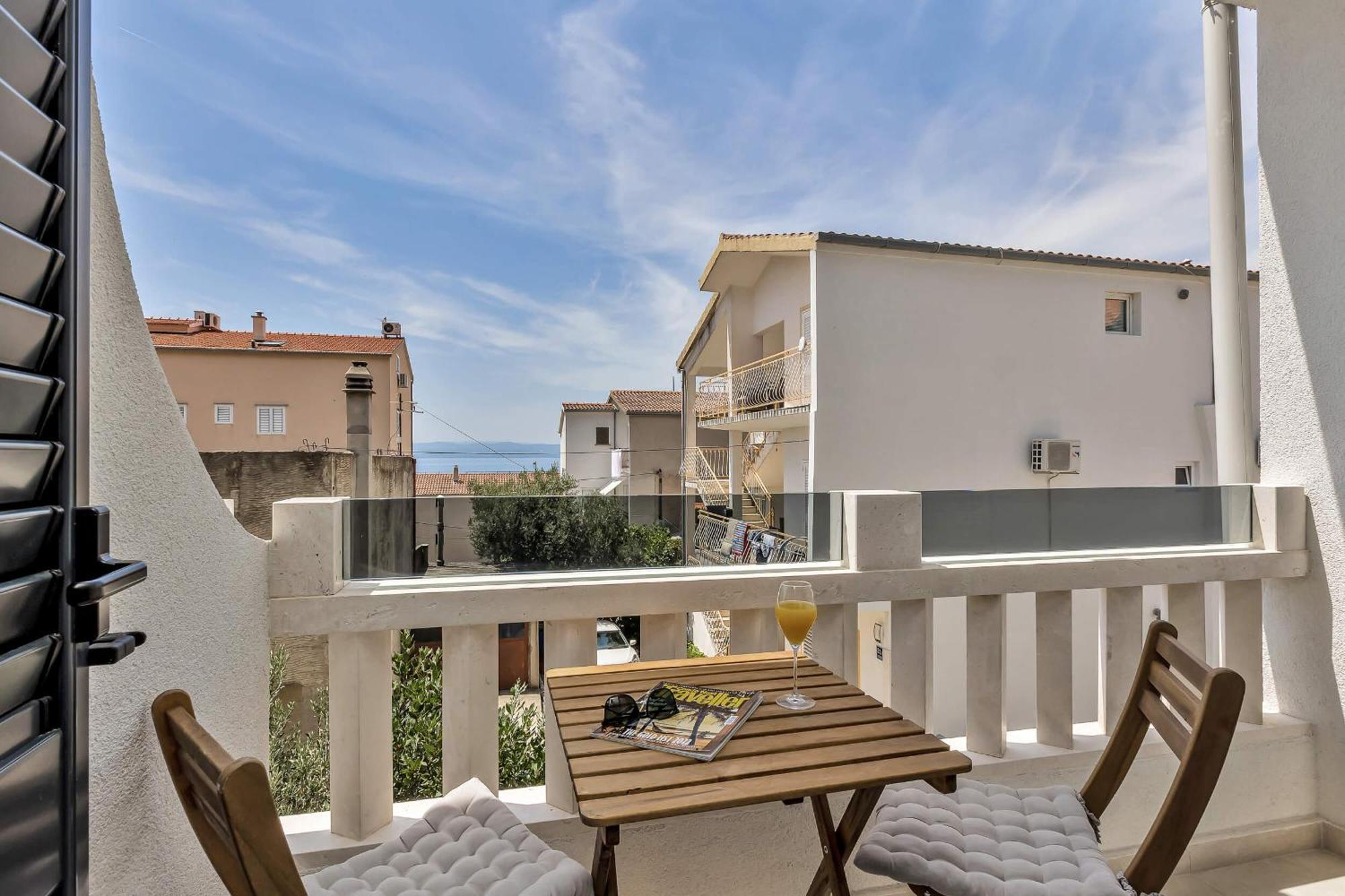 Apartments Luka'S View Makarska Eksteriør billede