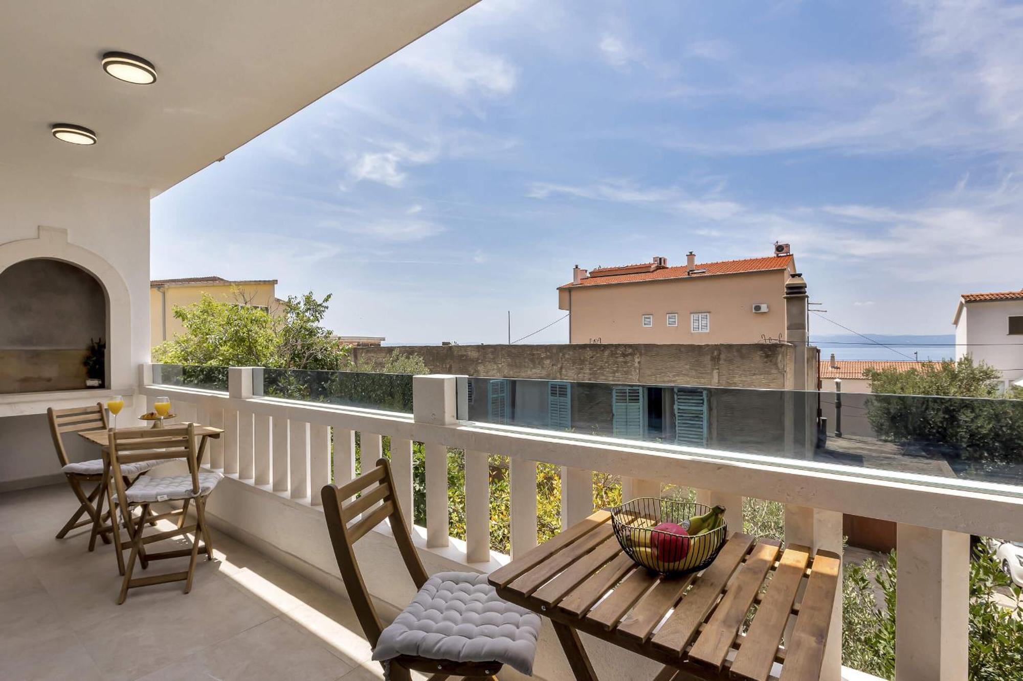 Apartments Luka'S View Makarska Eksteriør billede
