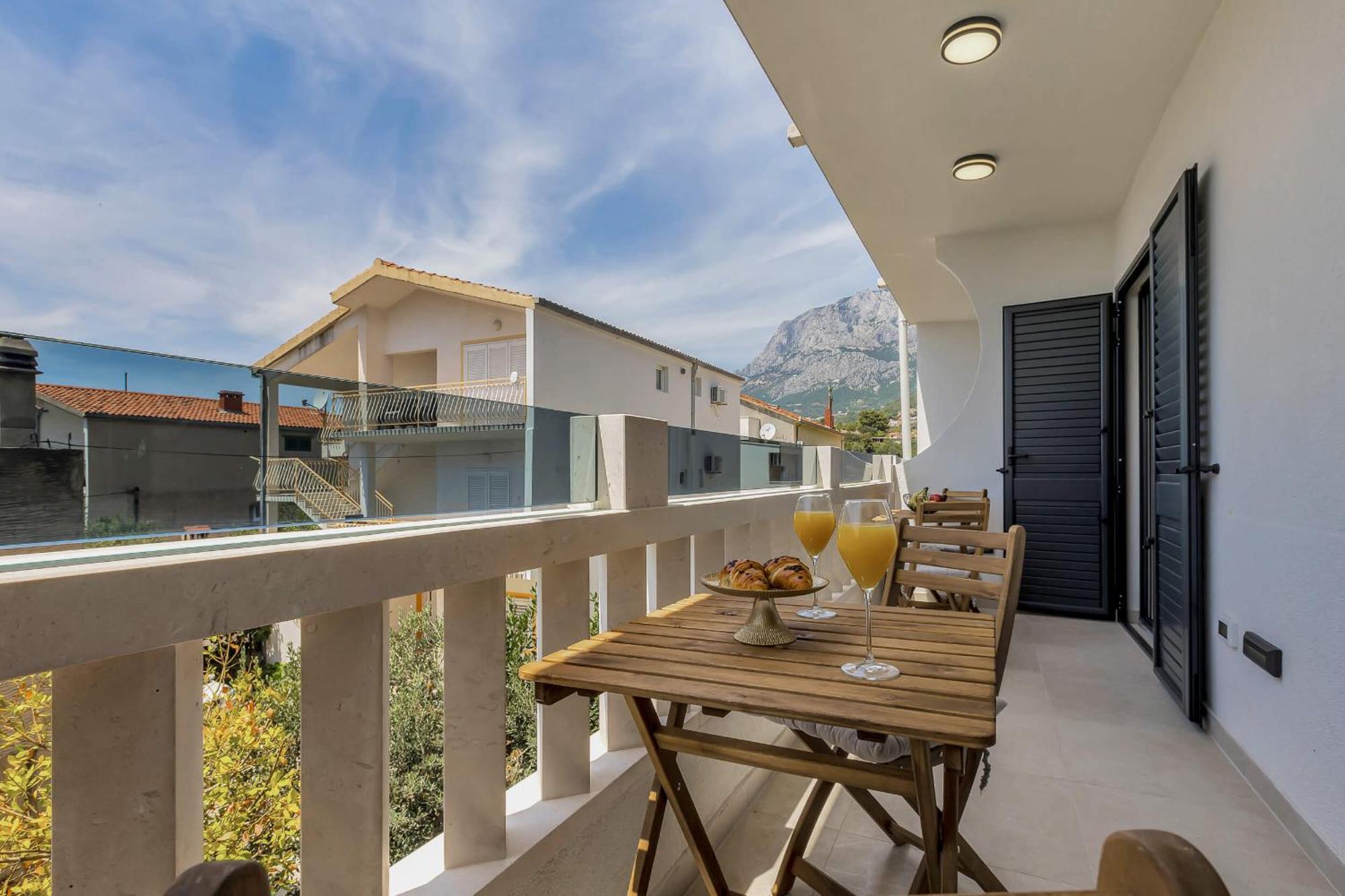 Apartments Luka'S View Makarska Eksteriør billede