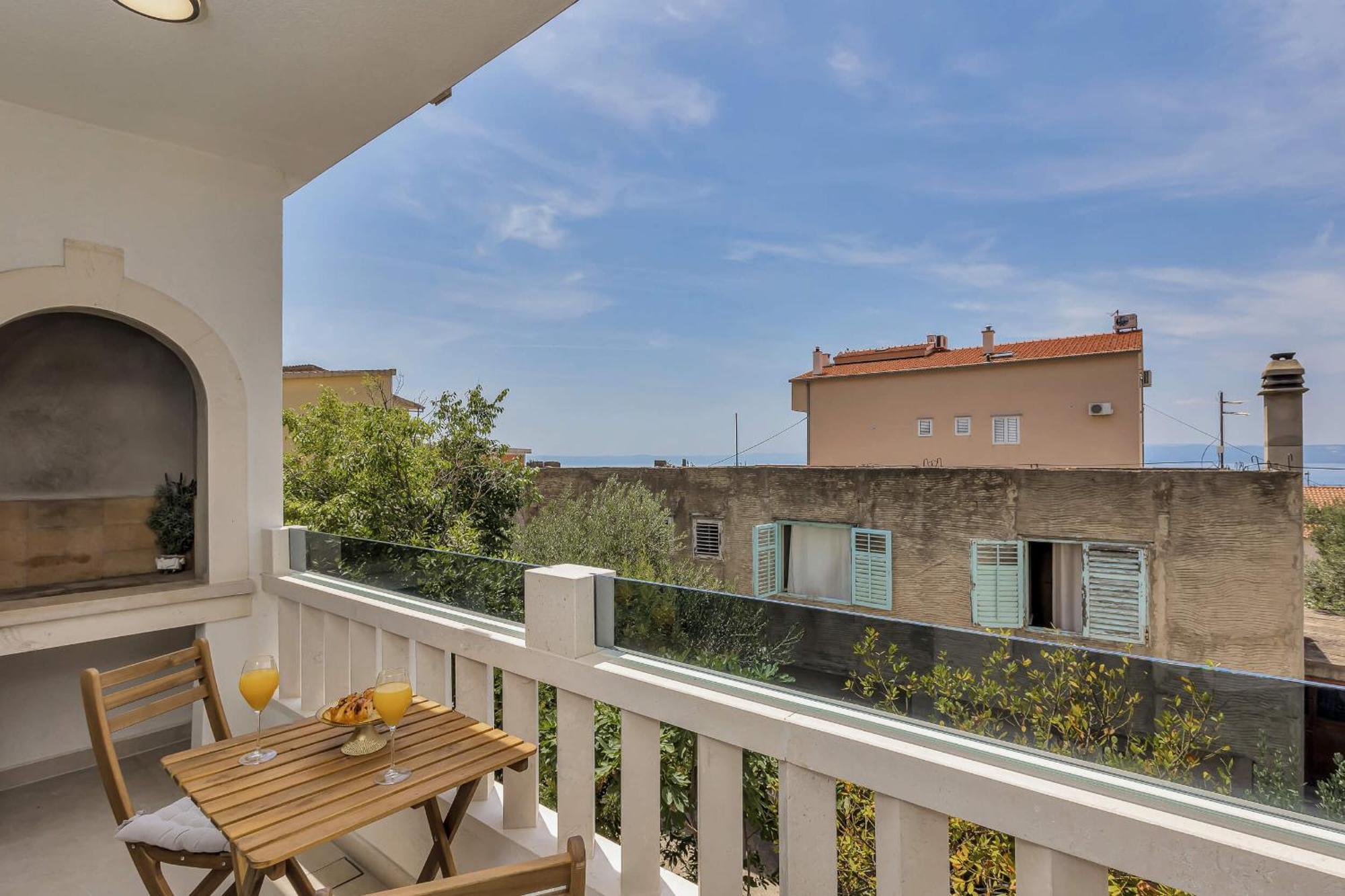 Apartments Luka'S View Makarska Eksteriør billede